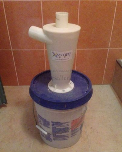 Насадка циклон на ведро