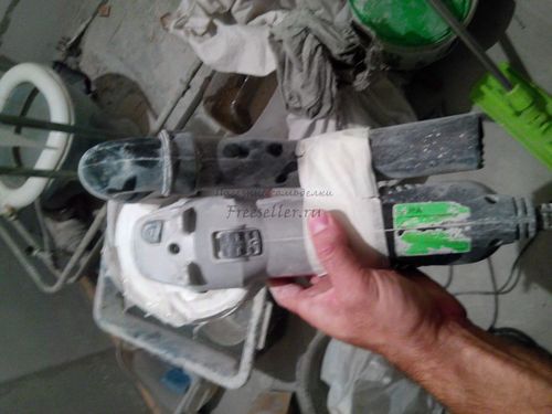 Зачистная машинка из болгарки