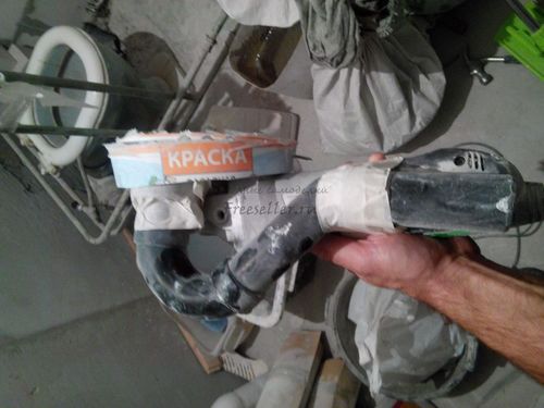 Зачистная машинка из болгарки