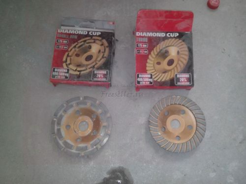 Алмазные чашки для болгарки