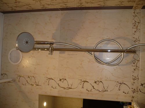 Тропический дождь с потолка