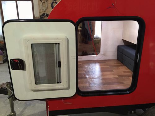 Прицеп Капля своими руками. Изготовление каркаса, боковой и Задней двери.