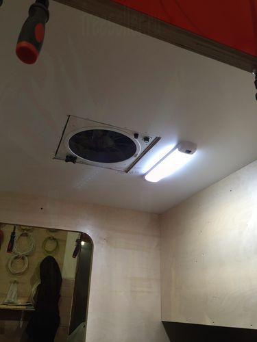 Прицеп Капля своими руками. Потолочный вентилятор, электрическая часть