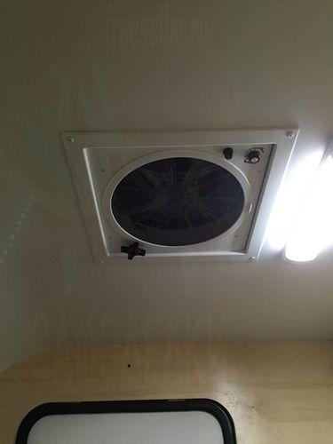 Прицеп Капля своими руками. Потолочный вентилятор, электрическая часть