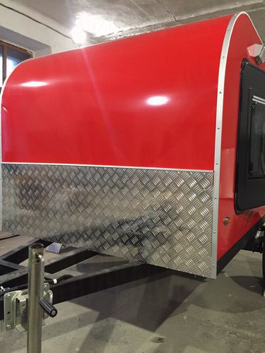 Как сделать прицеп Капля своими руками.