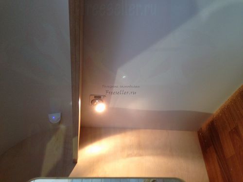 Прицеп Капля своими руками. Потолок и интерьер