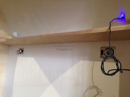 Прицеп Капля своими руками. Потолок и интерьер