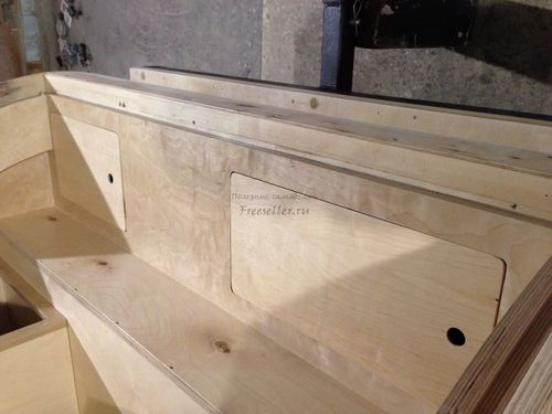 Прицеп Капля своими руками. Изготовление каркаса, боковой и Задней двери.