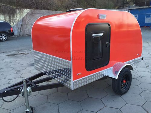 Как сделать прицеп Капля (Teardrop) своими руками.