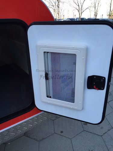 Как сделать прицеп Капля (Teardrop) своими руками.