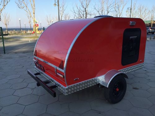 Как сделать прицеп Капля (Teardrop) своими руками.