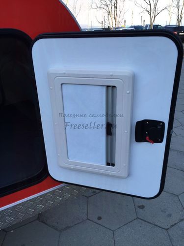 Как сделать прицеп Капля (Teardrop) своими руками.