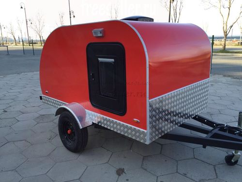 Как сделать прицеп Капля (Teardrop) своими руками.