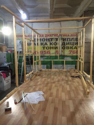 Процесс изготовления прицепа дача своими руками. Устройство каркаса.