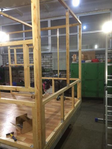 Процесс изготовления прицепа дача своими руками. Устройство каркаса.