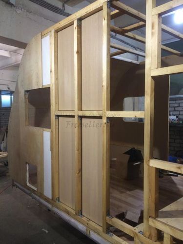 Процесс изготовления прицепа дача своими руками. Устройство каркаса.