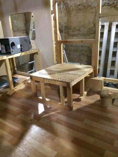 Процесс изготовления прицепа дача своими руками. Устройство каркаса.