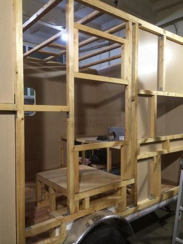 Процесс изготовления прицепа дача своими руками. Устройство каркаса.