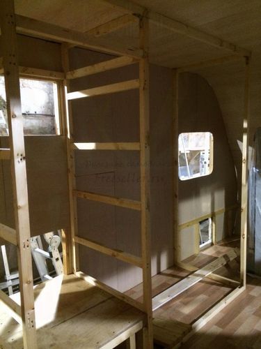 Процесс изготовления прицепа дача своими руками. Устройство интерьера