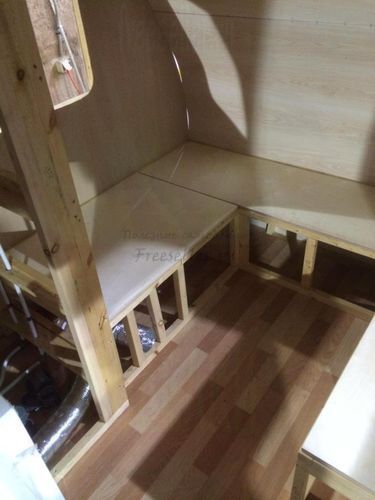 Процесс изготовления прицепа дача своими руками. Устройство интерьера