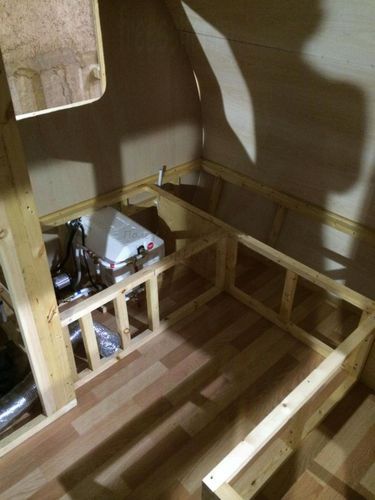 Процесс изготовления прицепа дача своими руками. Устройство интерьера