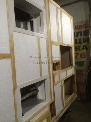 Процесс изготовления прицепа дача своими руками. Электрика и утепление