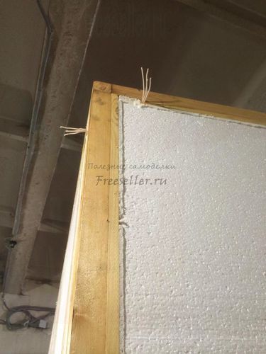 Процесс изготовления прицепа дача своими руками. Электрика и утепление