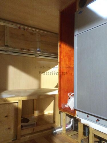 Процесс изготовления прицепа дача своими руками. Устройство интерьера