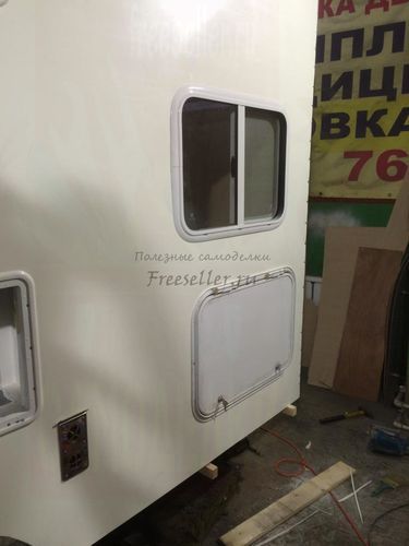 Процесс изготовления прицепа дача своими руками. Обшивка корпуса