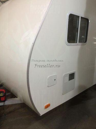 Процесс изготовления прицепа дача своими руками. Обшивка корпуса