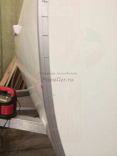 Процесс изготовления прицепа дача своими руками. Обшивка корпуса