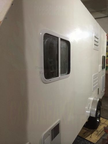 Процесс изготовления прицепа дача своими руками. Обшивка корпуса