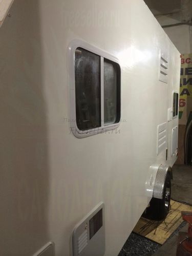 Процесс изготовления прицепа дача своими руками. Обшивка корпуса