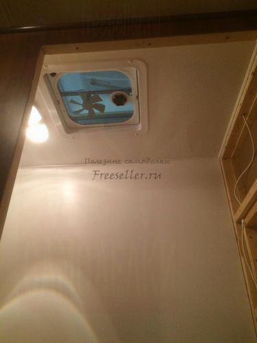 Прицеп дача своими руками. Интерьер