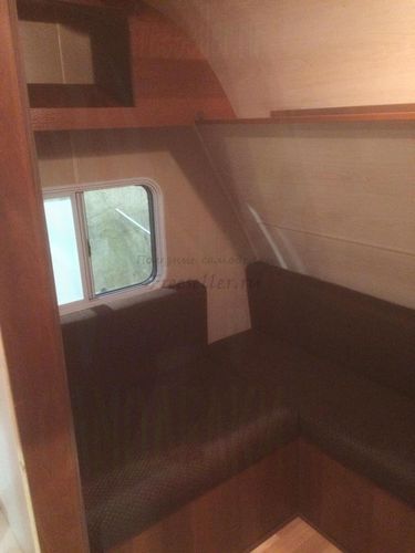 Прицеп дача своими руками. Интерьер