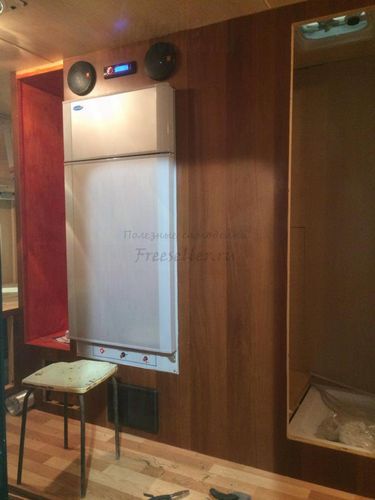 Прицеп дача своими руками. Интерьер