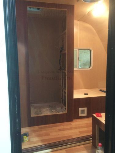 Прицеп дача своими руками. Интерьер