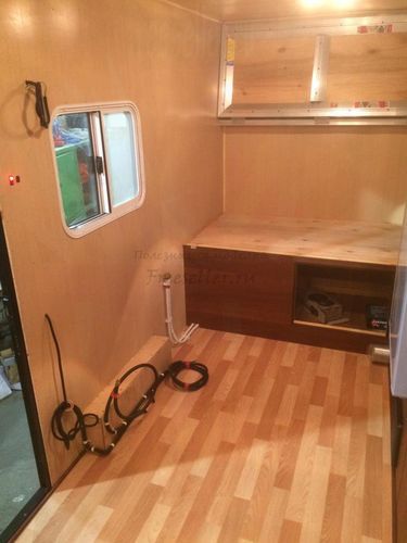 Прицеп дача своими руками. Интерьер