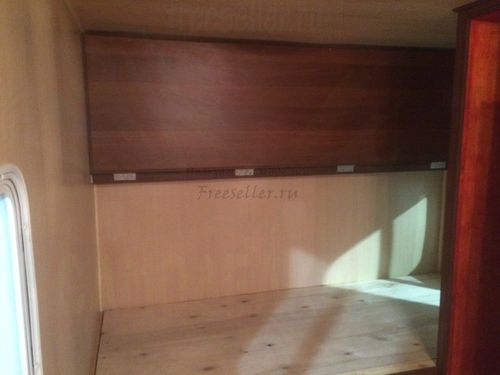 Прицеп дача своими руками. Интерьер