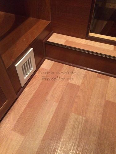 Прицеп дача своими руками. Интерьер