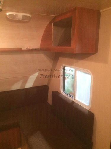 Прицеп дача своими руками. Интерьер