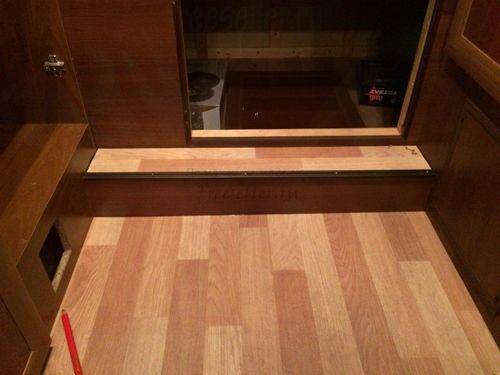 Прицеп дача своими руками. Интерьер