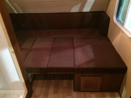 Прицеп дача своими руками. Интерьер