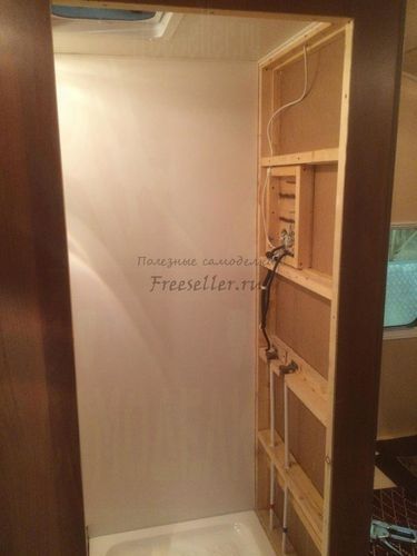 Прицеп дача своими руками. Интерьер