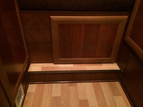 Прицеп дача своими руками. Интерьер