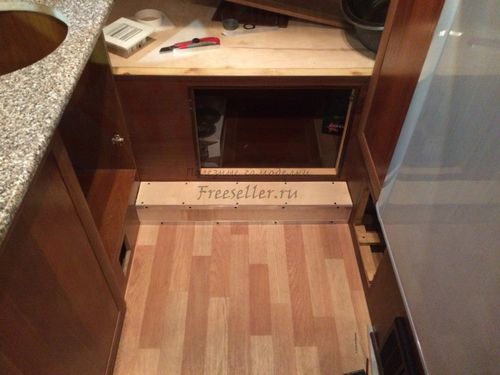 Прицеп дача своими руками. Интерьер