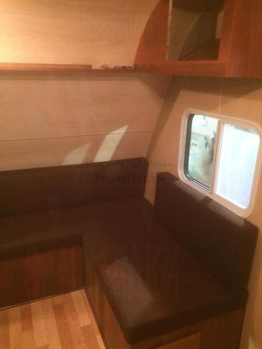 Прицеп дача своими руками. Интерьер