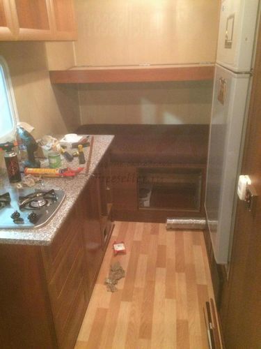 Прицеп дача своими руками. Интерьер