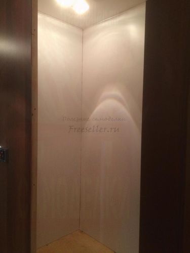 Прицеп дача своими руками. Интерьер