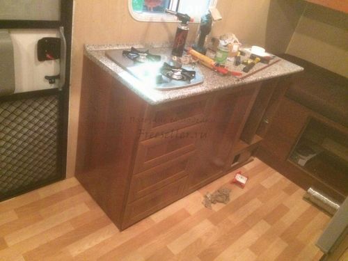 Прицеп дача своими руками. Интерьер